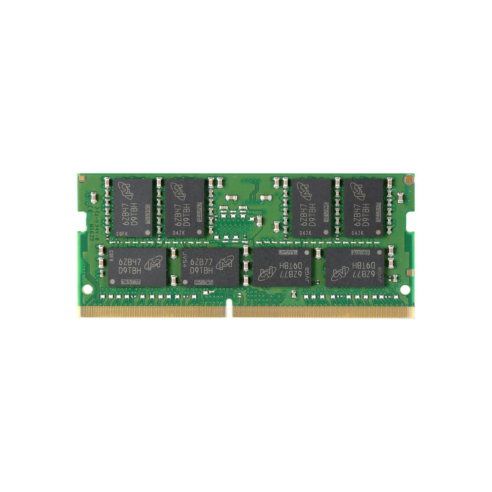 Модуль памяти для ноутбука SoDIMM DDR4 16GB 2400 MHz Kingston (KVR24S17D8/16) изображение 2