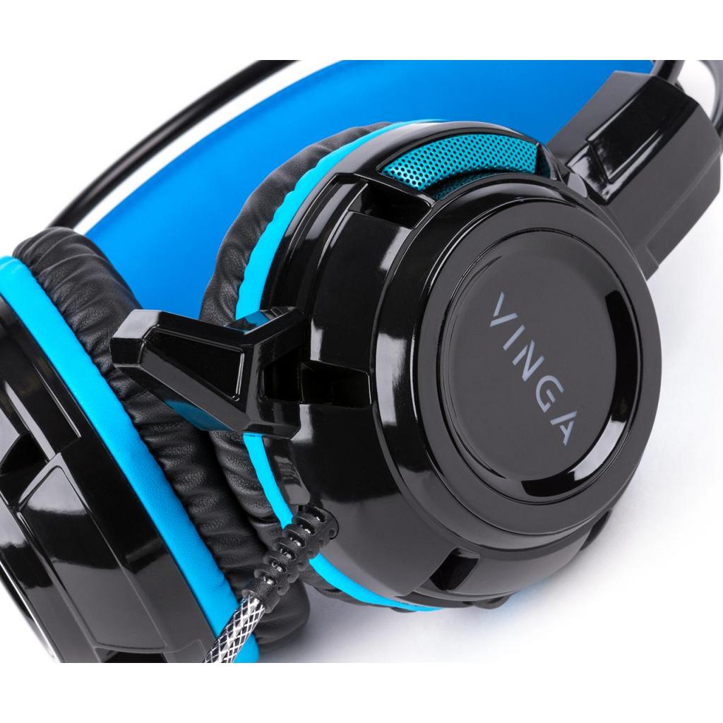 Навушники Vinga HSC060 Gaming Black (HSC060BK) зображення 9