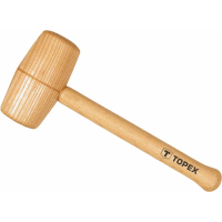 Киянка Topex деревянная, 70 мм (02A057) изображение 2