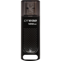 USB флеш накопитель Kingston 128GB DataTraveler Elite G2 Meta Black USB 3.1 (DTEG2/128GB)