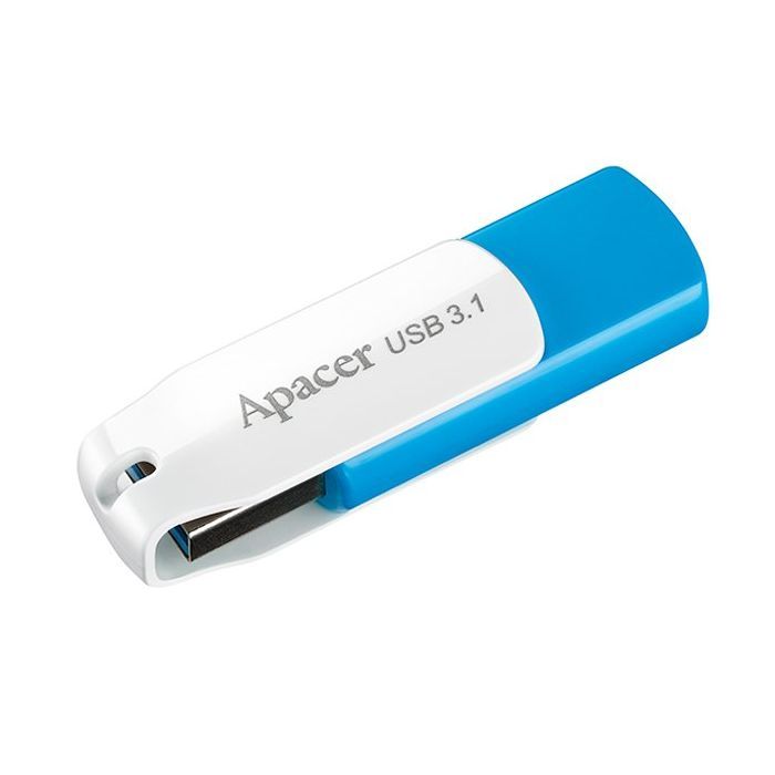 USB флеш накопитель Apacer 32GB AH357 Blue USB 3.1 (AP32GAH357U-1) изображение 2