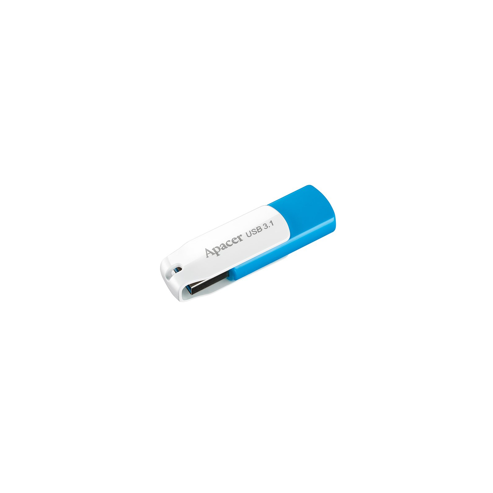 USB флеш накопичувач Apacer 16GB AH357 Blue USB 3.1 (AP16GAH357U-1) зображення 2