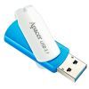USB флеш накопитель Apacer 32GB AH357 Blue USB 3.1 (AP32GAH357U-1) изображение 5