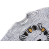 Набор детской одежды Breeze "LION THE KING" (6679-80B-gray) изображение 7