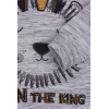 Набор детской одежды Breeze "LION THE KING" (6679-80B-gray) изображение 8