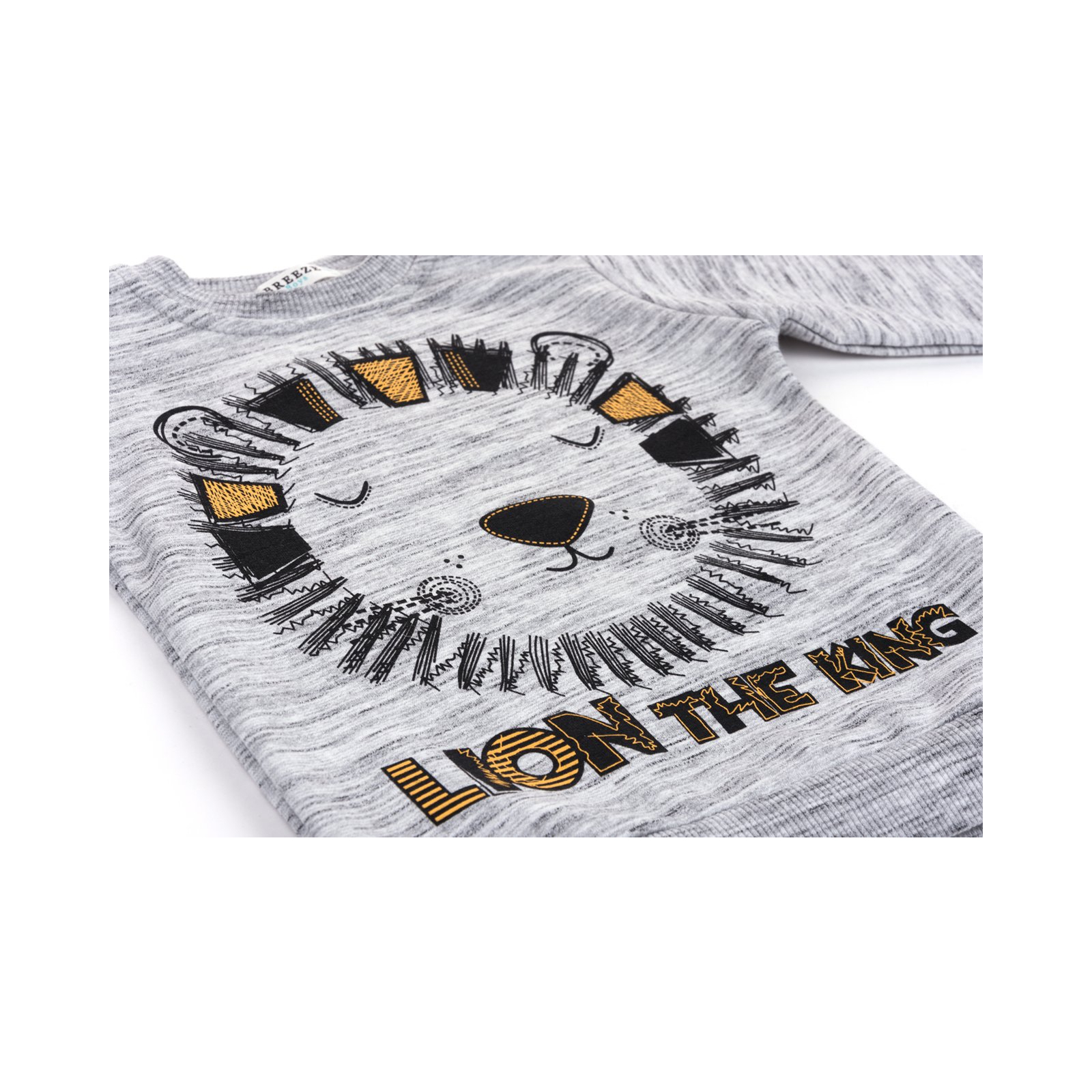 Набор детской одежды Breeze "LION THE KING" (6679-80B-gray) изображение 9