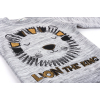 Набір дитячого одягу Breeze "LION THE KING" (6679-80B-gray) зображення 9