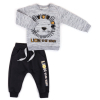 Набор детской одежды Breeze "LION THE KING" (6679-80B-gray)