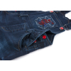 Комбинезон A-Yugi джинсовый утепленный (1074-104B-blue) изображение 5