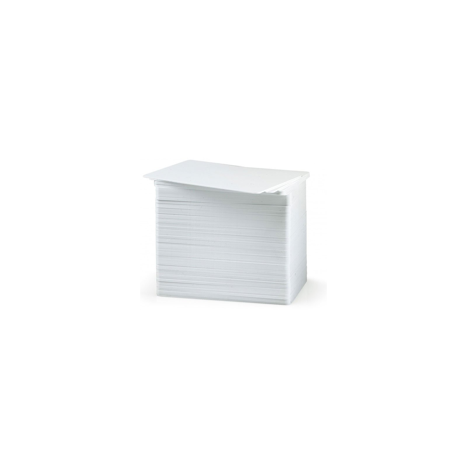 Карточка пластиковая чистая Zebra PVC Composite, белые, 30 mil, 500 шт (104524-101)