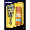 Набір для гоління Gillette Fusion Proshield и гель для бритья бритья Hydra gel 75 мл (7702018450350) зображення 2