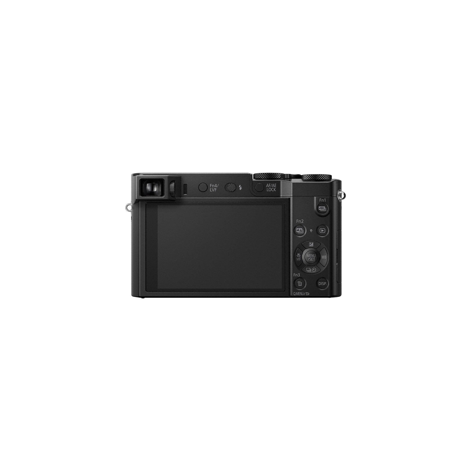 Цифровий фотоапарат Panasonic Lumix DMC-TZ100EE Black (DMC-TZ100EEK) зображення 3
