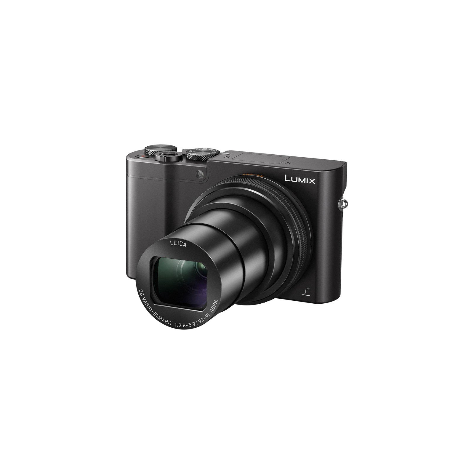 Цифровий фотоапарат Panasonic Lumix DMC-TZ100EE Black (DMC-TZ100EEK) зображення 4