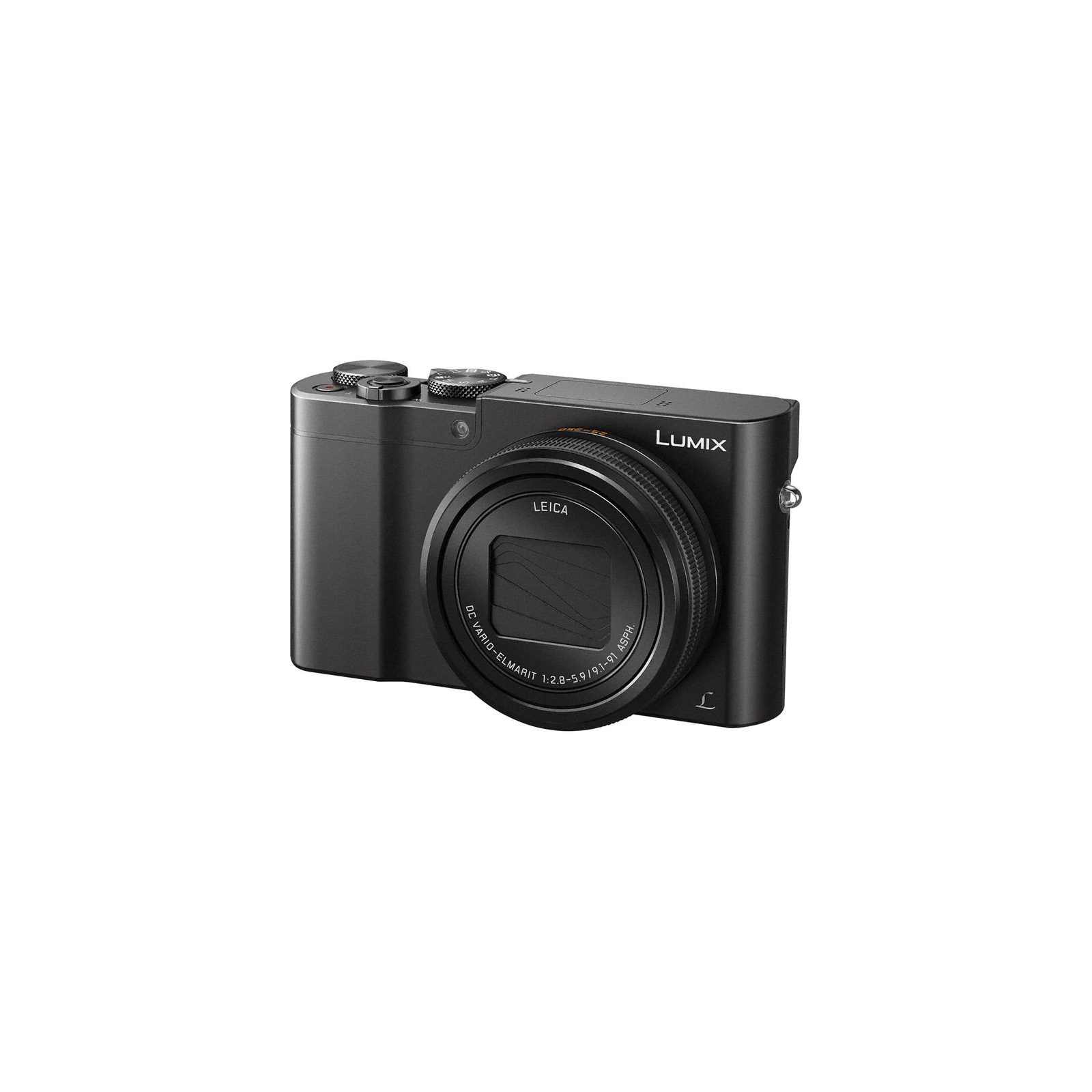 Цифровий фотоапарат Panasonic Lumix DMC-TZ100EE Black (DMC-TZ100EEK) зображення 5