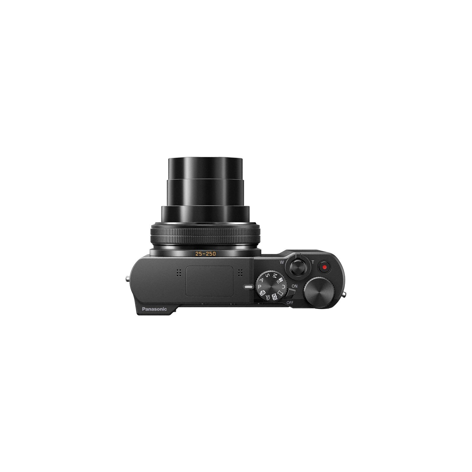 Цифровий фотоапарат Panasonic Lumix DMC-TZ100EE Black (DMC-TZ100EEK) зображення 6