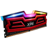 Модуль памяти для компьютера DDR4 8GB 3200 MHz XPG Spectrix D40 Red ADATA (AX4U320038G16-BRS) изображение 2