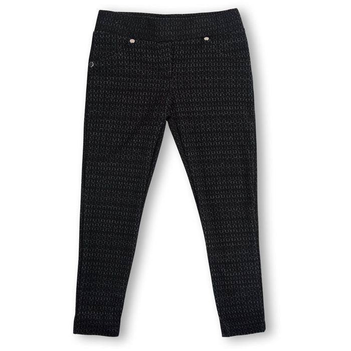 Лосины детские Breeze трикотажные (10744-110G-black)