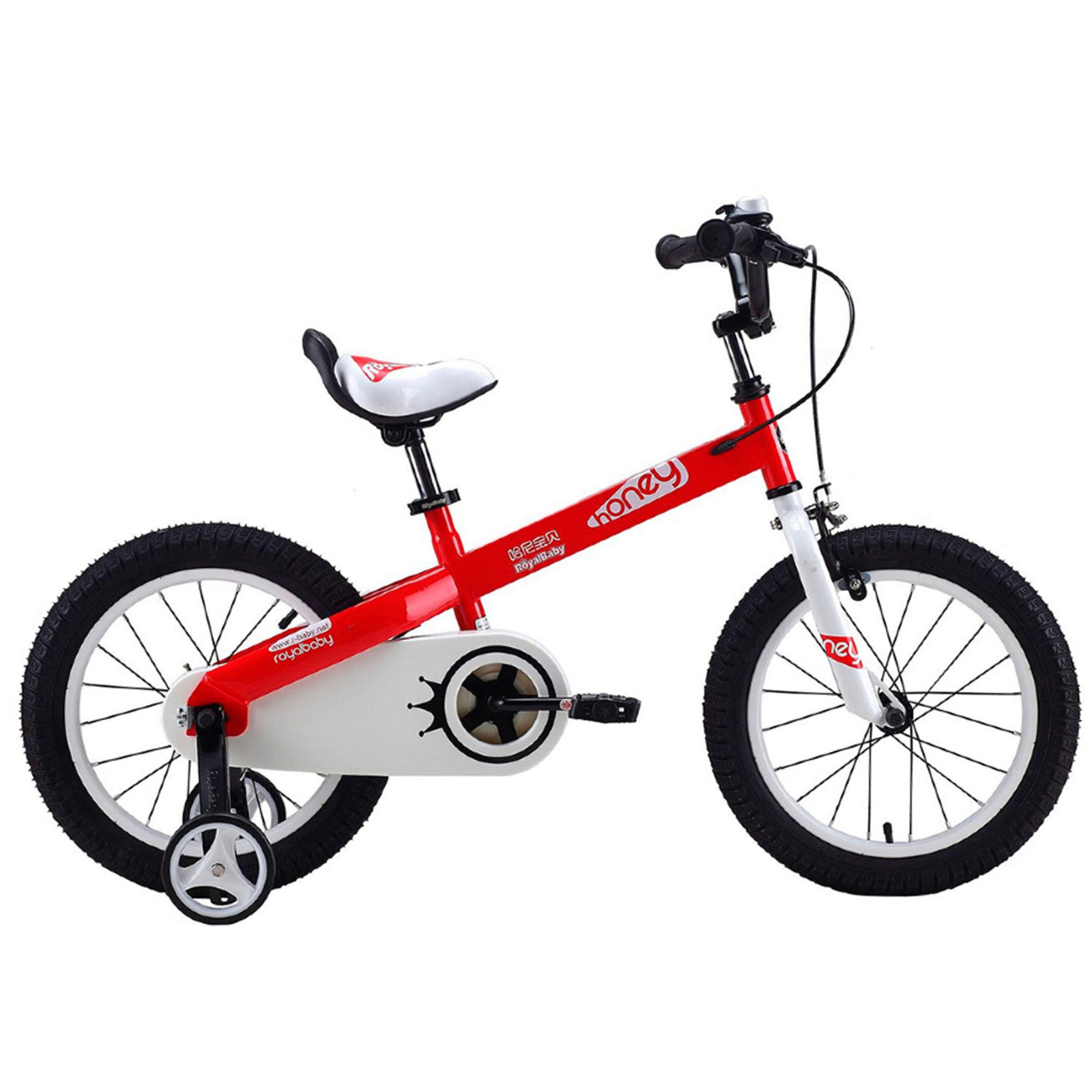 Детский велосипед Royal Baby HONEY 16", красный (RB16-15-RED)