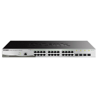 Коммутатор сетевой D-Link DGS-1210-28/ME/P/B