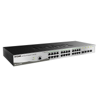 Коммутатор сетевой D-Link DGS-1210-28/ME/P/B изображение 2