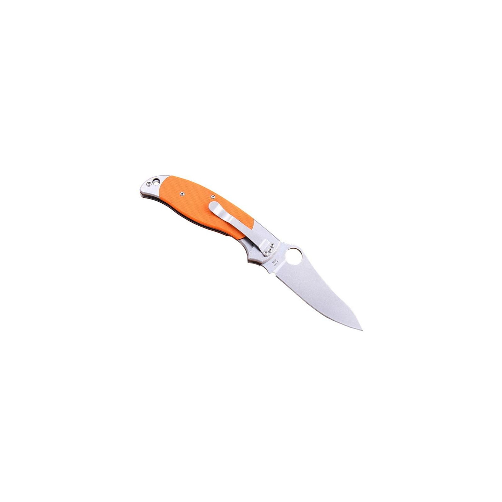 Нож Ganzo G7372-OR оранжевый (G7372-OR) изображение 2