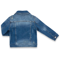 Куртка детская Breeze джинсовая укороченная (OZ-18801-134G-blue) изображение 2