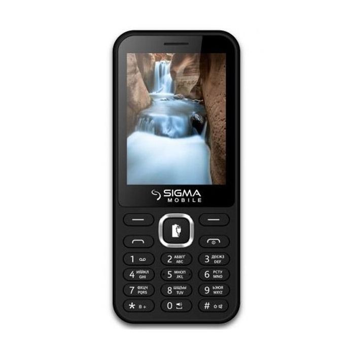 Мобильный телефон Sigma X-style 31 Power Black (4827798854716)