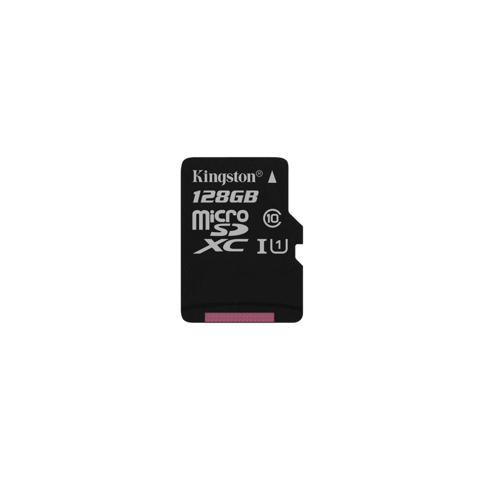 Карта пам'яті Kingston 128GB microSDXC class 10 UHS-I Canvas Select (SDCS/128GB) зображення 2
