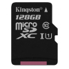 Карта памяти Kingston 128GB microSDXC class 10 UHS-I Canvas Select (SDCS/128GB) изображение 2
