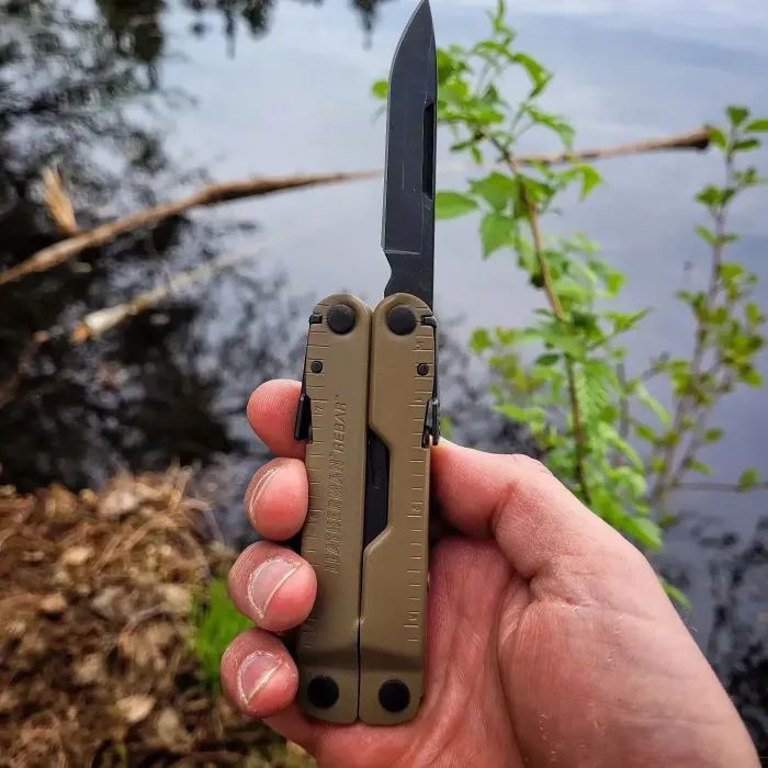 Мультитул Leatherman Rebar Coyote (832406) изображение 6