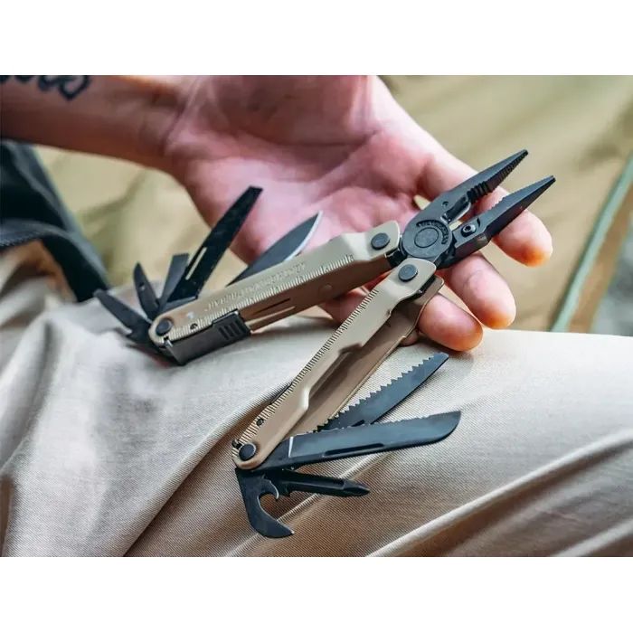 Мультитул Leatherman Rebar Coyote (832406) изображение 8