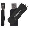 USB флеш накопитель eXceleram 16GB P2 Series Black/Black USB 3.1 Gen 1 (EXP2U3BB16) изображение 4