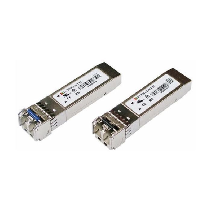 Модуль SFP FoxGate 1270nm, 20km, 10Gb (SFP+d-1SM-1270nm-20LC)