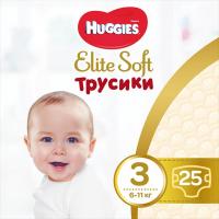 Подгузники Huggies Elite Soft Pants M размер 3 (6-11 кг) 25 шт (5029053546964)