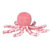 Мягкая игрушка Nattou Lapiduo Octopus Кораловый (878715)