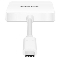 Концентратор ADATA Type-C to 2xUSB3.1/Type-C/HDMI (ACH3PL-HUB-CWH) изображение 2