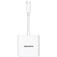 Концентратор ADATA Type-C to 2xUSB3.1/Type-C/HDMI (ACH3PL-HUB-CWH) изображение 3