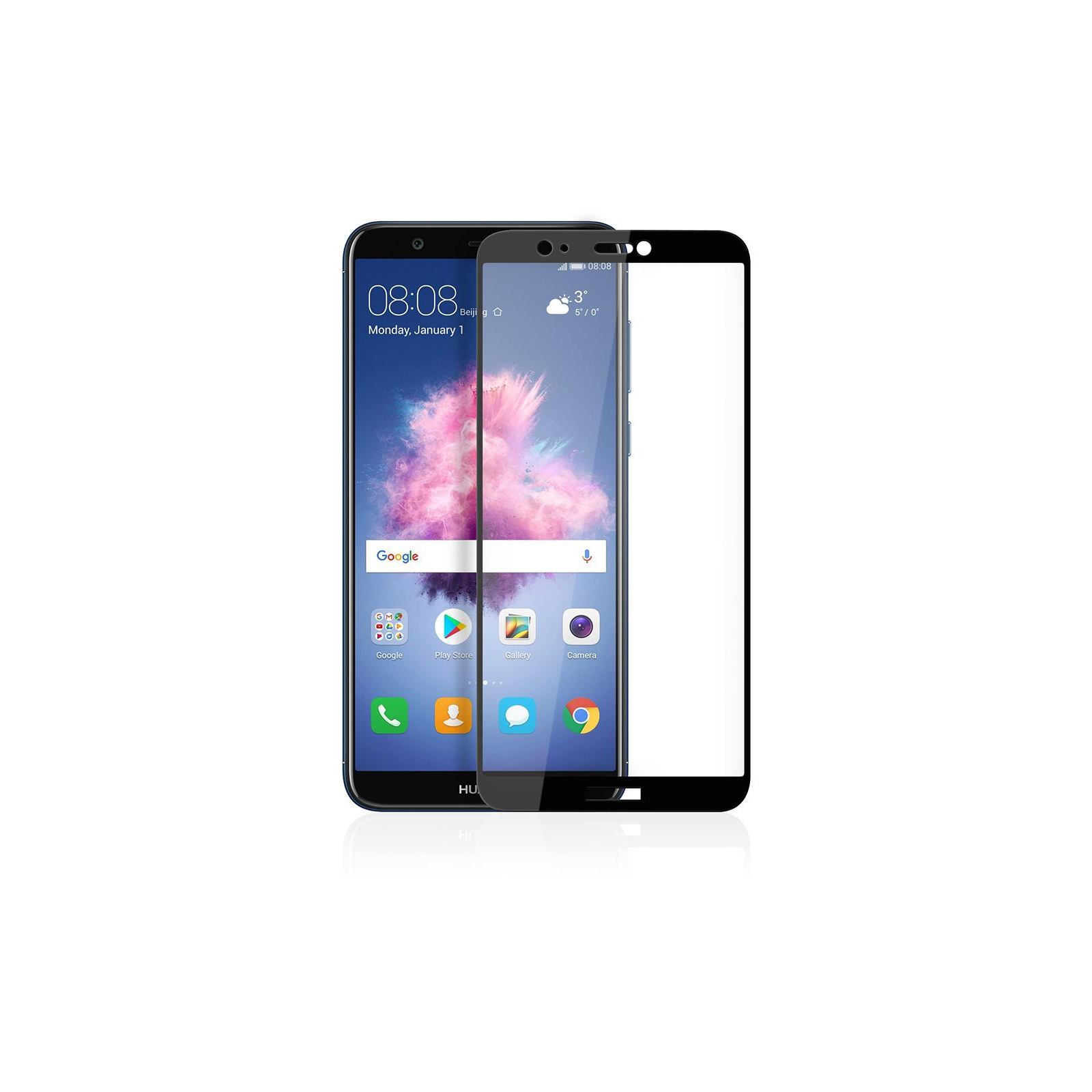 Скло захисне Vinga для Huawei P Smart (Black) (VTPGS-PS) зображення 5