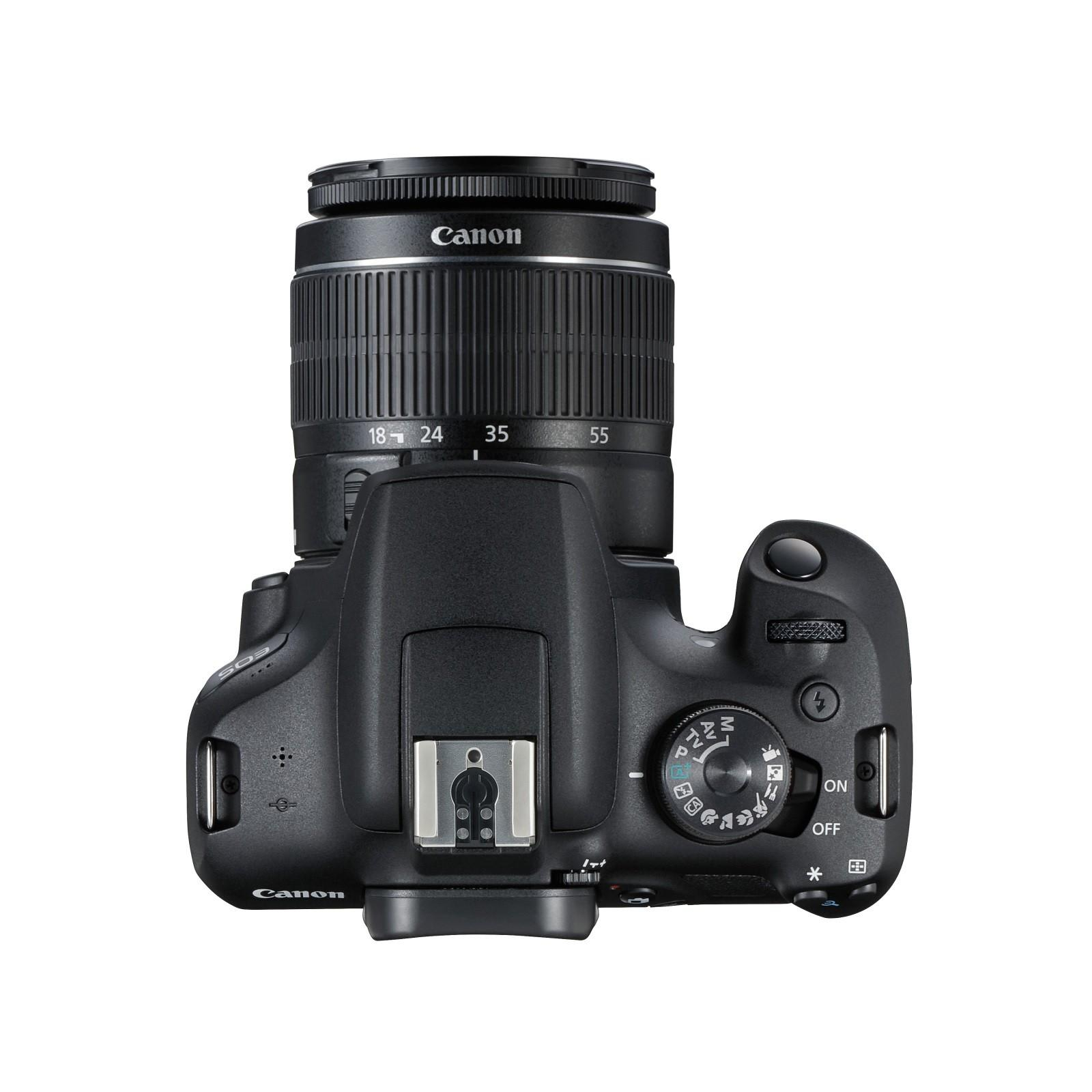 Цифровий фотоапарат Canon EOS 2000D 18-55 IS II kit (2728C008) зображення 4