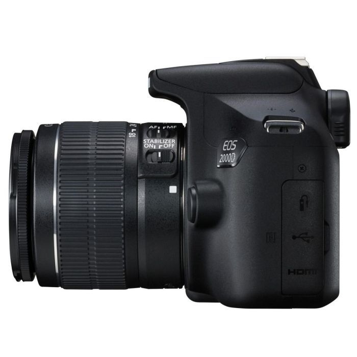Цифровой фотоаппарат Canon EOS 2000D 18-55 IS II kit (2728C008) изображение 5