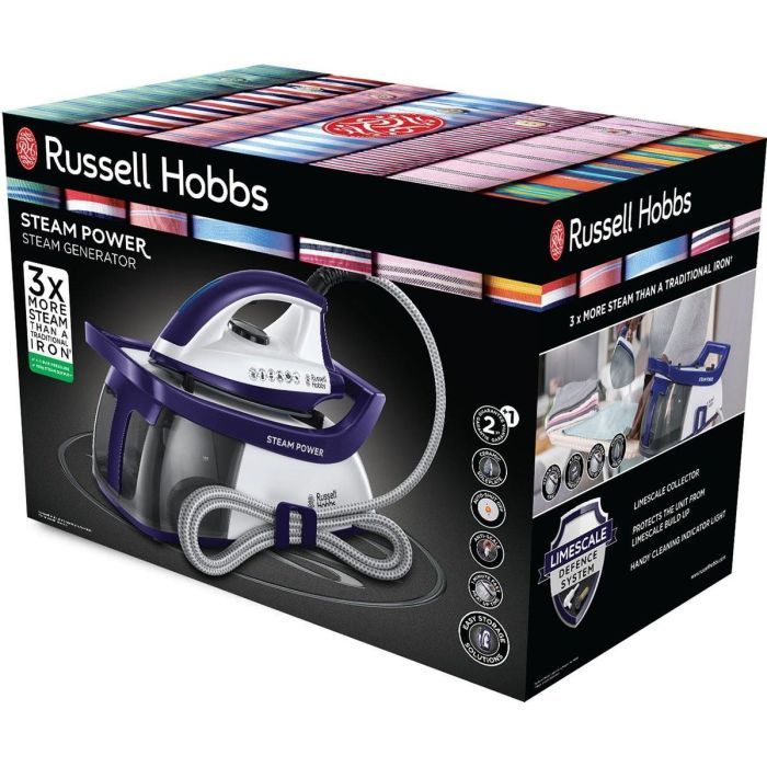 Паровая станция Russell Hobbs Steam Power  - Purple (24440-56) изображение 2