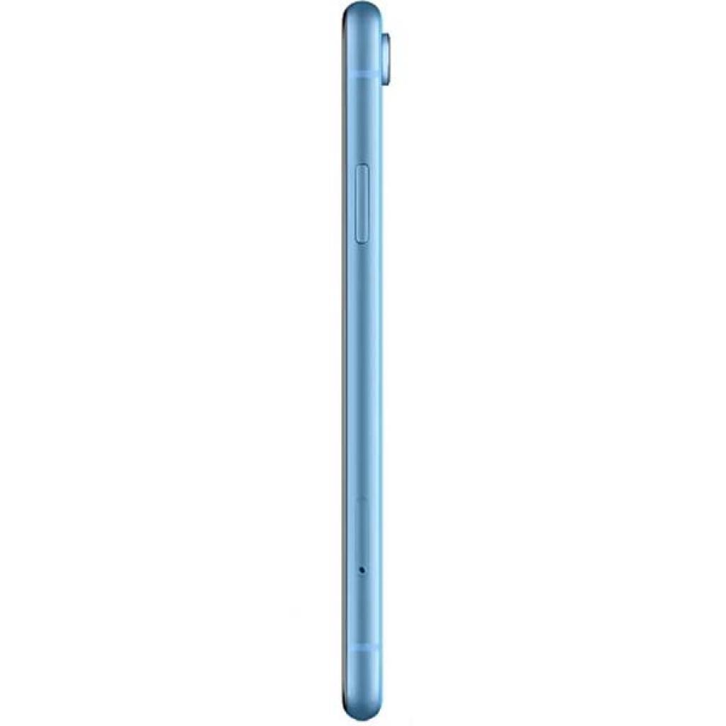 Мобильный телефон Apple iPhone XR 64Gb Blue (MH6T3) изображение 3