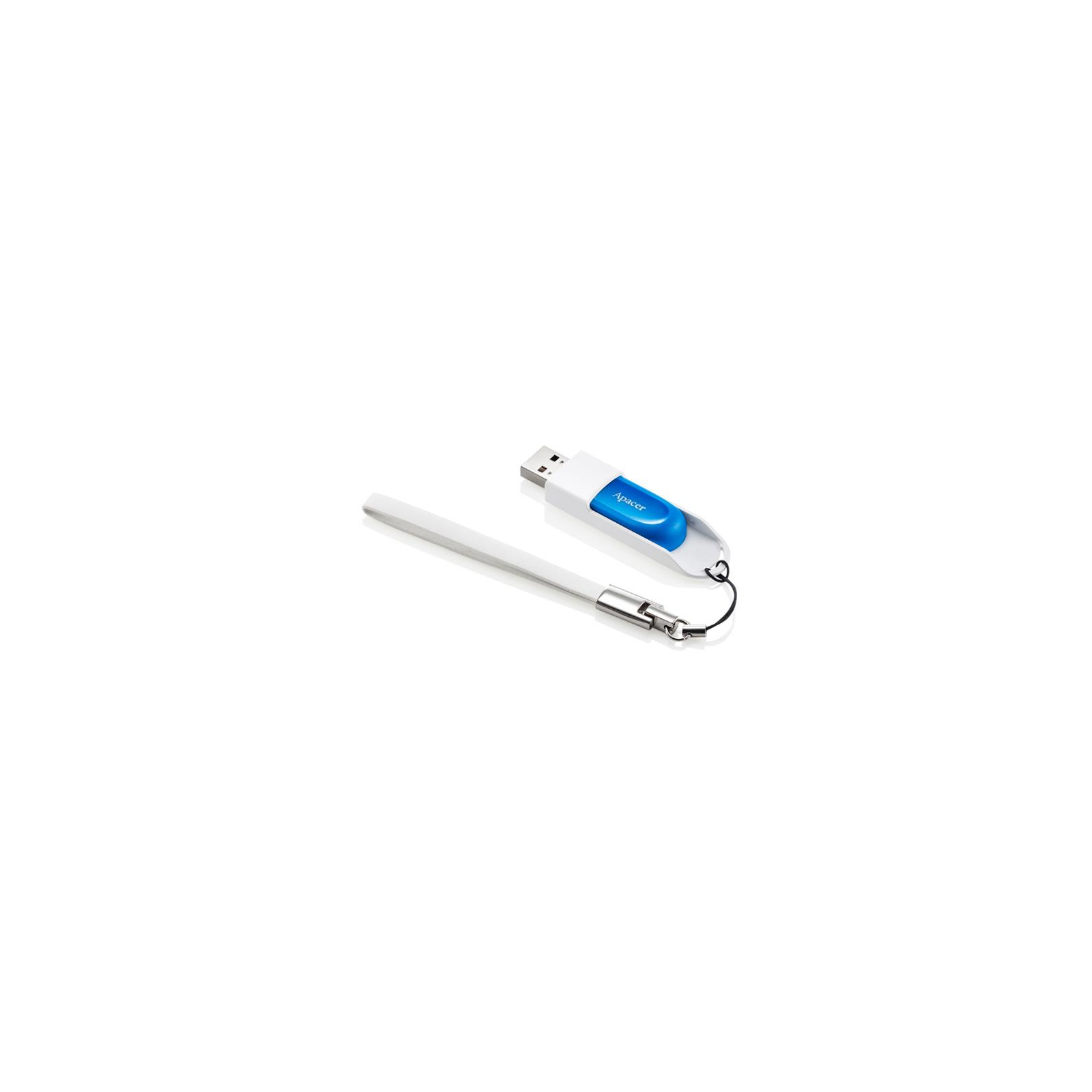 USB флеш накопичувач Apacer 8GB AH23A White USB 2.0 (AP8GAH23AW-1) зображення 5
