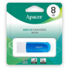 USB флеш накопичувач Apacer 8GB AH23A White USB 2.0 (AP8GAH23AW-1) зображення 6