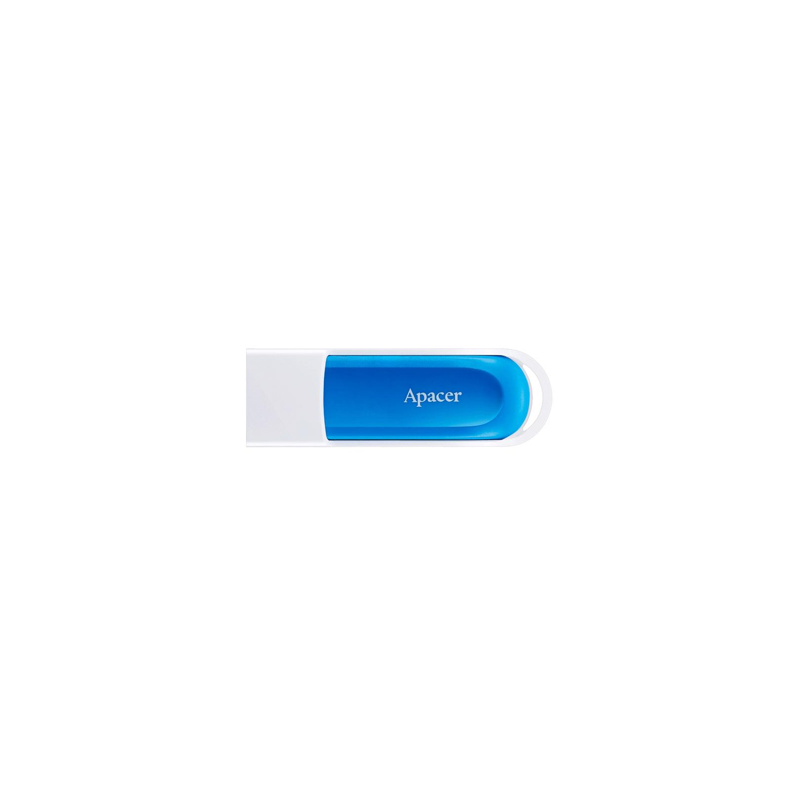 USB флеш накопитель Apacer 8GB AH23A White USB 2.0 (AP8GAH23AW-1)