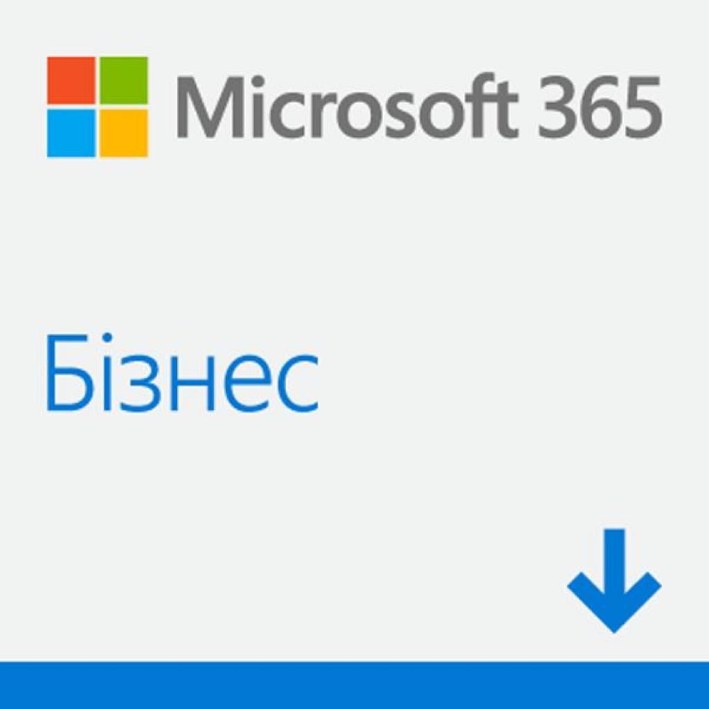 Офісний додаток Microsoft Office365 Business Premium 1 User 1 Year Subscription Ukrain (KLQ-00419)