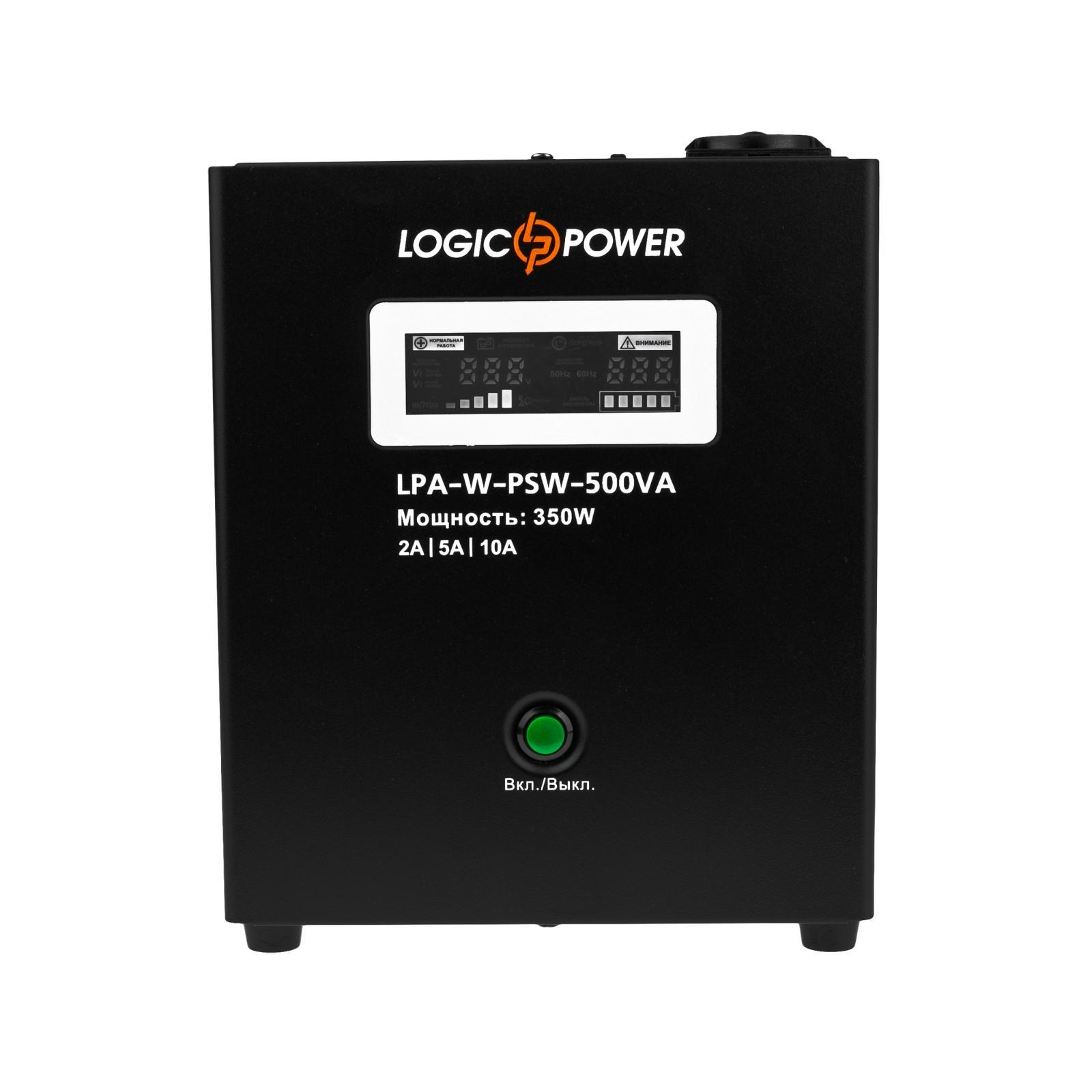 Источник бесперебойного питания LogicPower LPA- W - PSW-500VA, 2A/5А/10А (7145) изображение 2