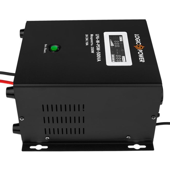 Пристрій безперебійного живлення LogicPower LPA- W - PSW-500VA, 2A/5А/10А (7145) зображення 8
