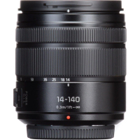 Объектив Panasonic Micro 4/3 Lens 14-140mm f/3.5-5.6 ASPH. POWER O.I.S. Lumix G (H-FS14140E9K) изображение 3
