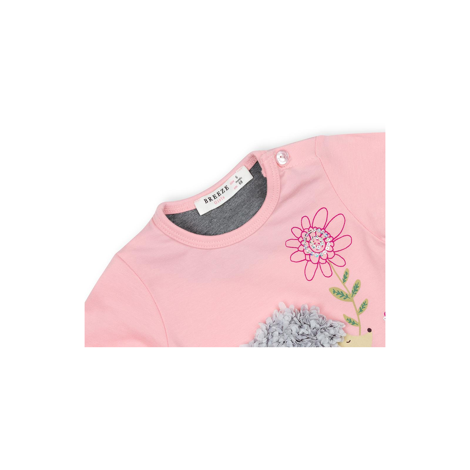 Набор детской одежды Breeze с ежиком (10348-80G-gray) изображение 7